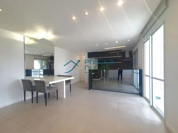 Apartamento Vila Nova Conceição com 72m² 2 dormitórios sendo 1 suíte
