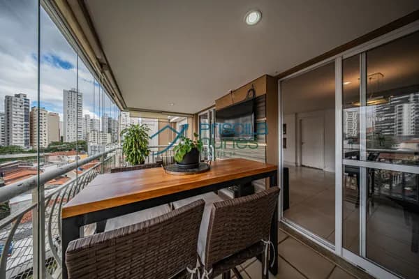 Apartamento Vila Mariana com 3 quartos, sendo 3 suítes , 128m²