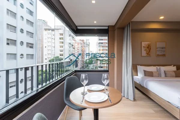 Apartamento em São Paulo - Jardim Paulista