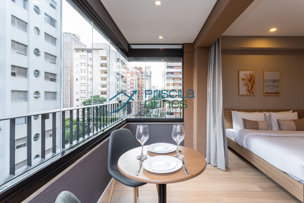 Apartamento em São Paulo - Jardim Paulista