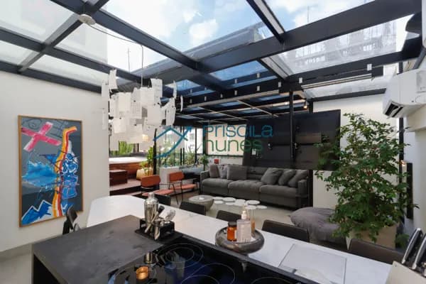 Cobertura Perdizes com 1 quarto, sendo 1 suíte , 157m²