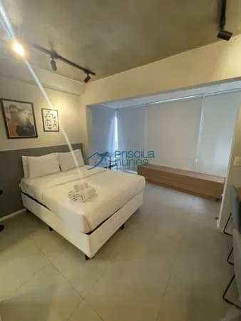 Studio Vila Nova Conceição com 1 quarto, 25m²