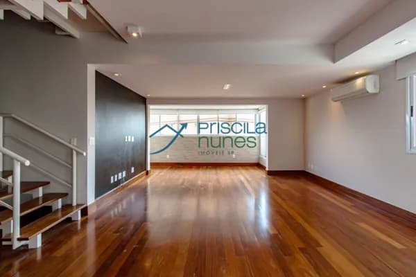 Cobertura Vila Nova Conceição com 2 quartos, sendo 2 suítes , 180m²