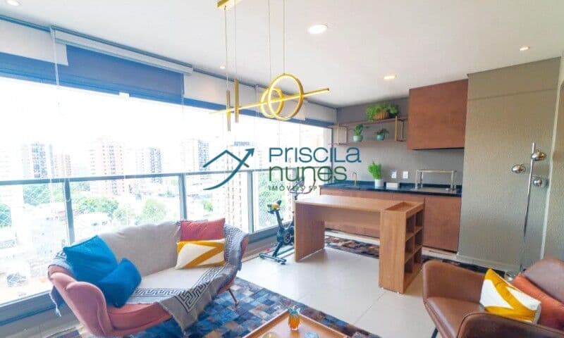 Apartamento Vila Clementino 3 suítes e Lazer