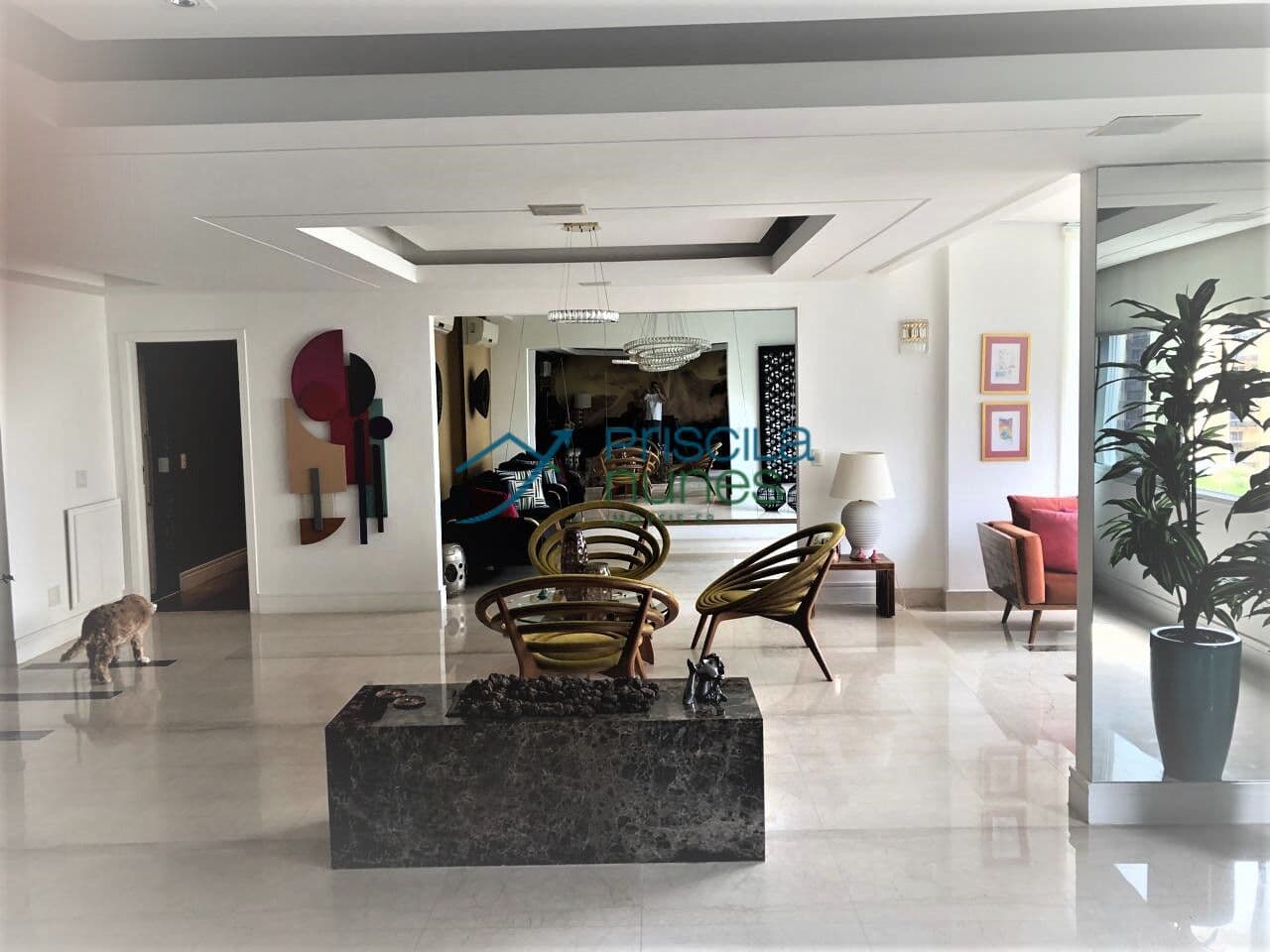 Apartamento Higienopolis 256 metros de área 3 dormitórios 2 suítes 3 vagas