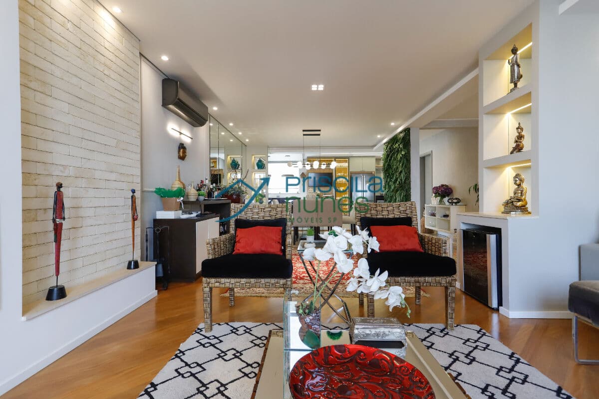 Apartamento Perdizes com 3 quartos, sendo 1 suíte, 197m²