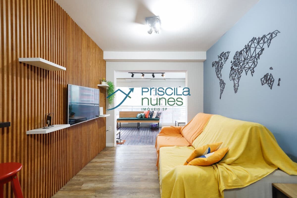 Apartamento Água Branca com 2 quartos, sendo 1 suíte, 79m² com Lazer de Clube