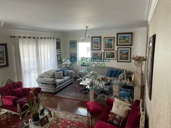 Apartamento Moema 3 suítes 4 vagas com Lazer