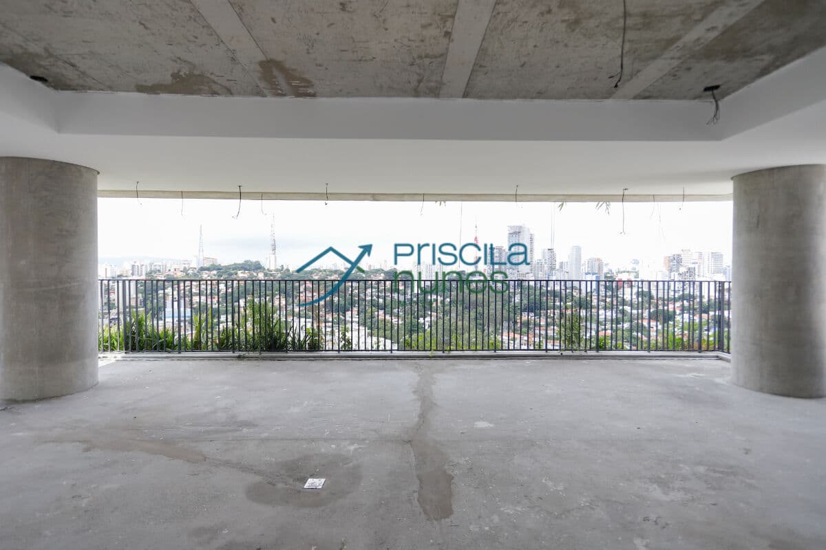 Apartamento Vila Madalena com 3 quartos, sendo 3 suítes , 167m²