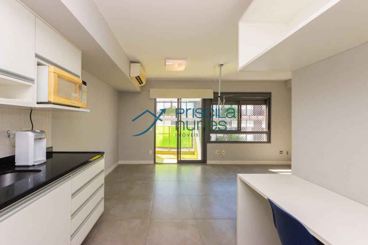 Studio Vila Madalena com 1 quarto, 33m²