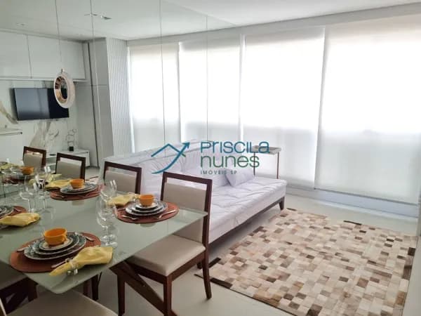 Studio Alto Padrão Vila Mariana Mobiliado com Vaga e Lazer