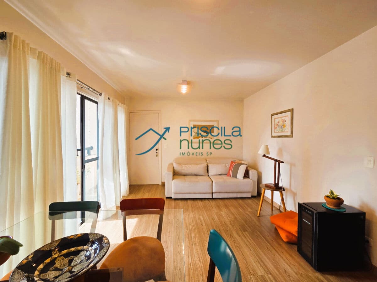 Apartamento Vila Olímpia com 3 quartos, sendo 1 suíte , 93m²