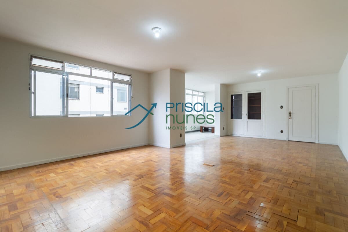 Apartamento Jardim Paulista com 3 quartos , 181m² para transformar Seu Refúgio