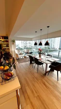 Apartamento Brooklin 3 suítes com Lazer