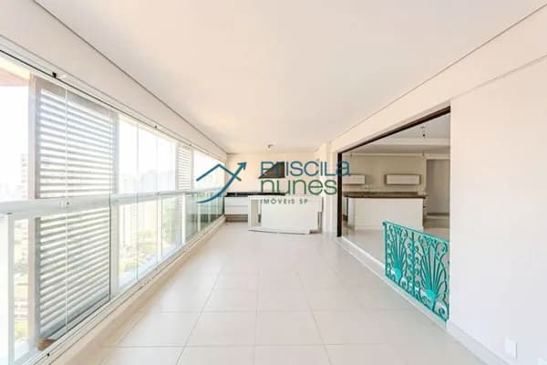 Apartamento Brooklin Andar Alto com Vista