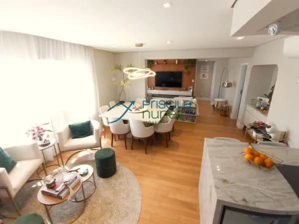 Apartamento Vila Olímpia com 3 quartos, sendo 1 suíte , 97m²