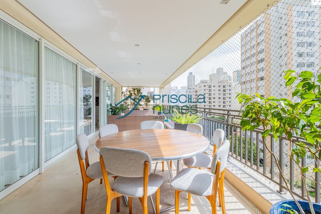Apartamento Santa Cecília, Alto Padrão
