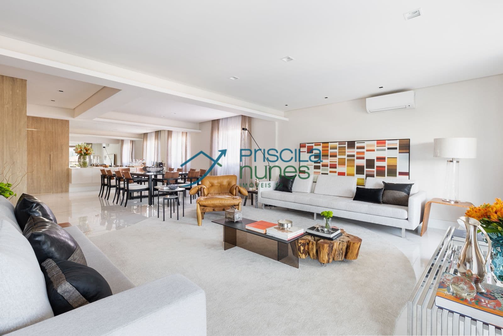 Apartamento Higienópolis 3 suítes Alto Padrão