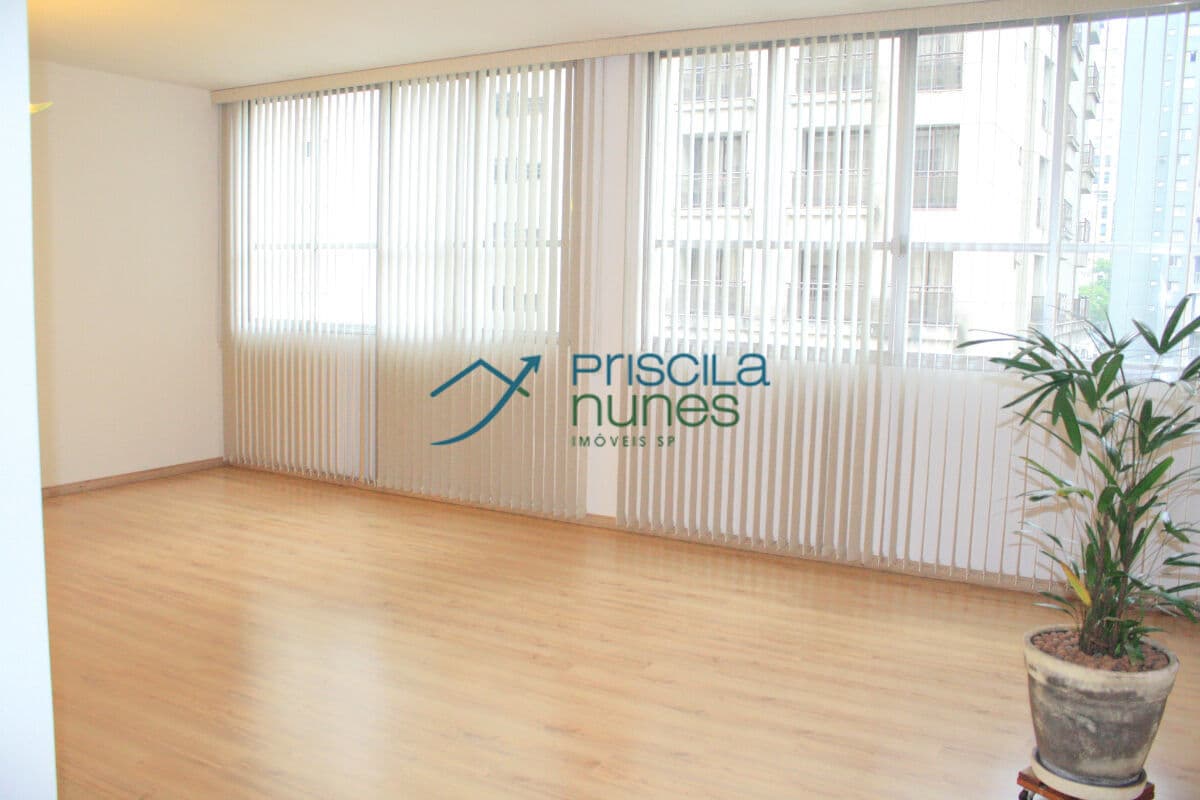 Apartamento Jardim Paulista com 3 quartos, sendo 1 suíte , 198m²