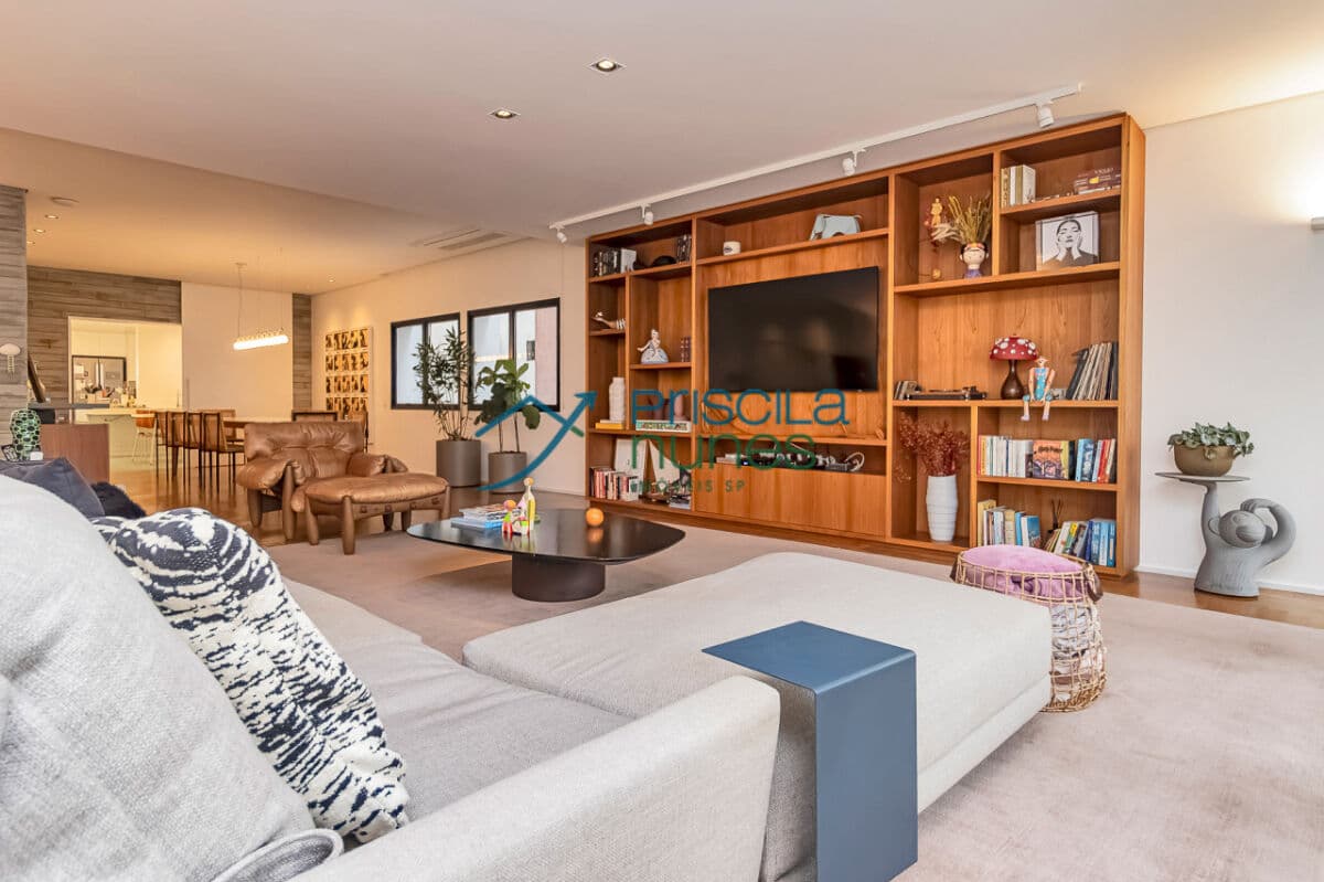 Apartamento Santa Cecília com 3 quartos, sendo 3 suítes , 313m²