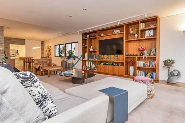Apartamento Santa Cecília com 3 quartos, sendo 3 suítes , 313m²