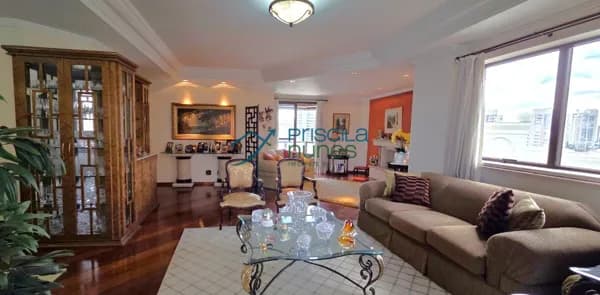 Apartamento Perdizes com 5 quartos, sendo 2 suítes , 246m