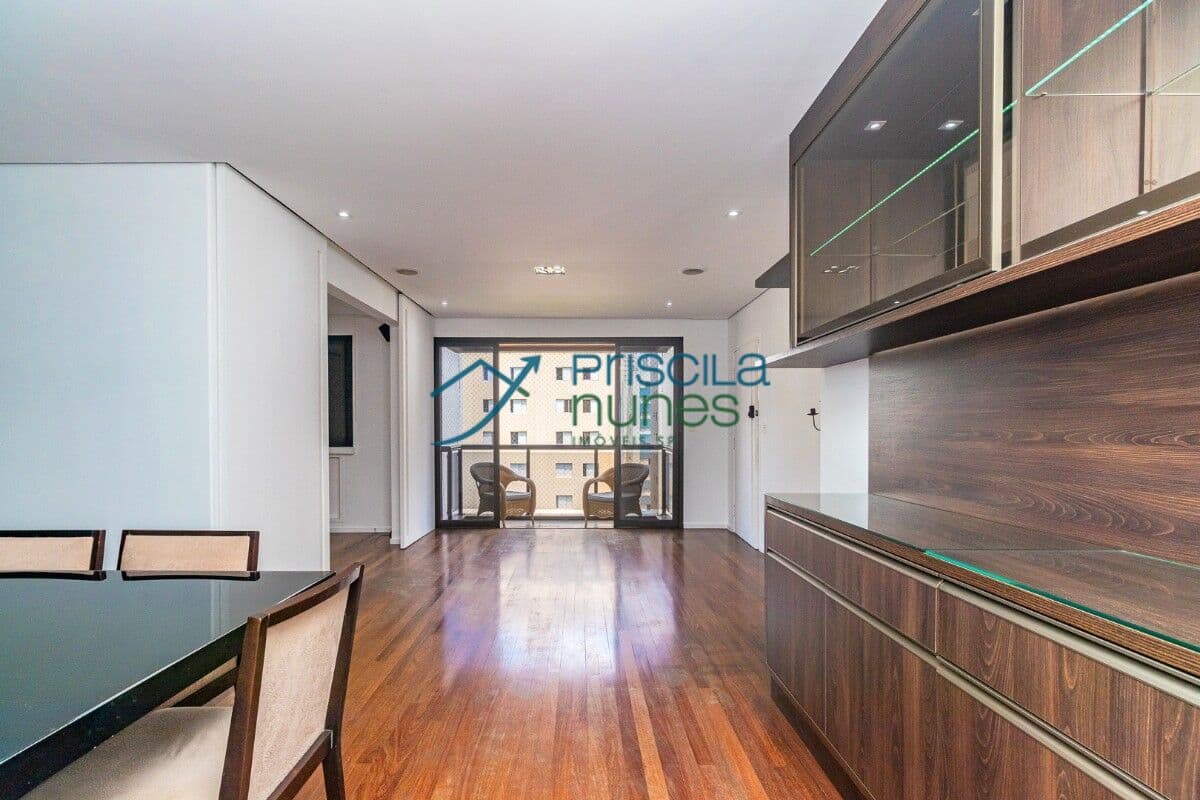 Apartamento Vila Olímpia com 3 quartos, sendo 2 suítes , 115m²