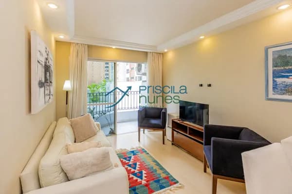 Apartamento Jardim Paulista com 2 quartos, sendo 1 suíte , 57m²