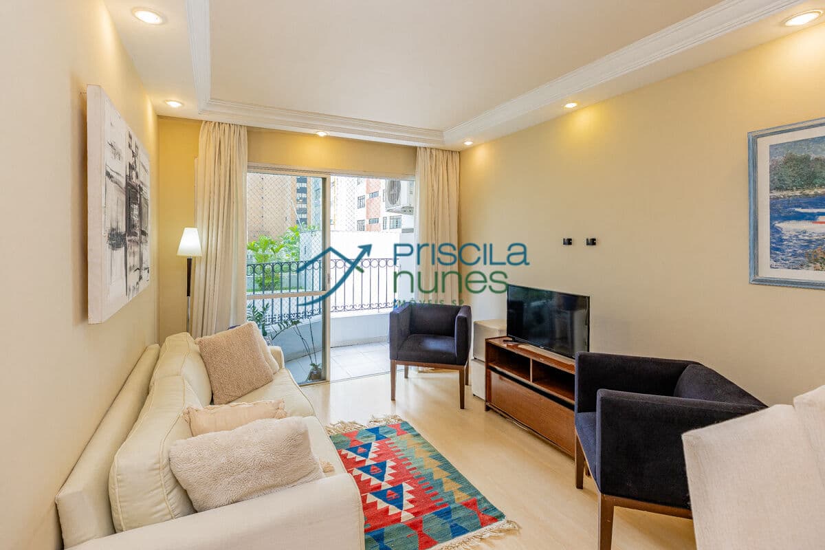 Apartamento Jardim Paulista com 2 quartos, sendo 1 suíte , 57m²