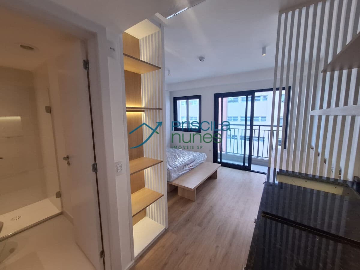 Studio Perdizes com 1 quarto , 24m²