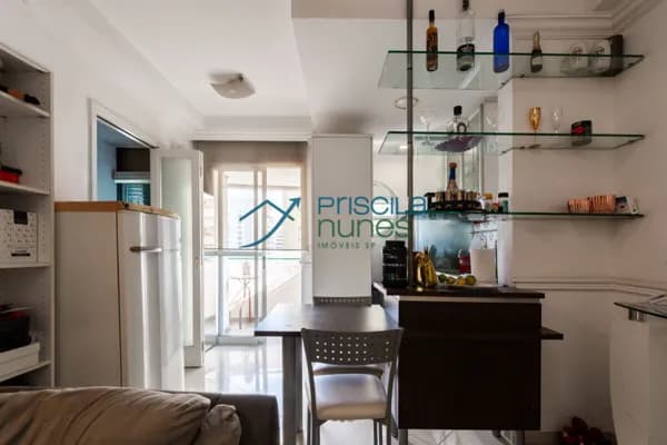 Apartamento Jardim Paulista com 1 quarto, 34m²