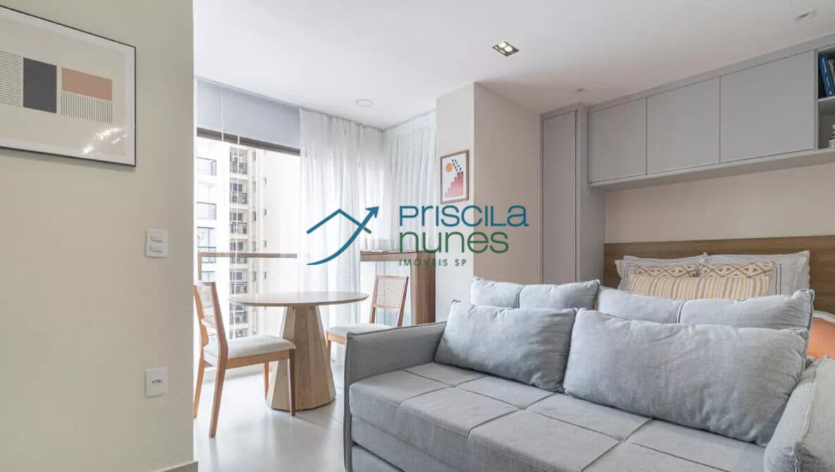Apartamento Studio Mobiliado