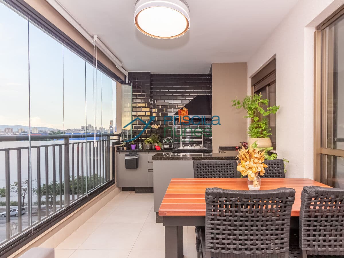 Apartamento Água Branca com 3 quartos, sendo 1 suíte, 94m²