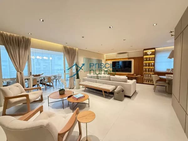 Apartamento Brooklin Novo com 3 quartos, sendo 3 suítes , 200m²