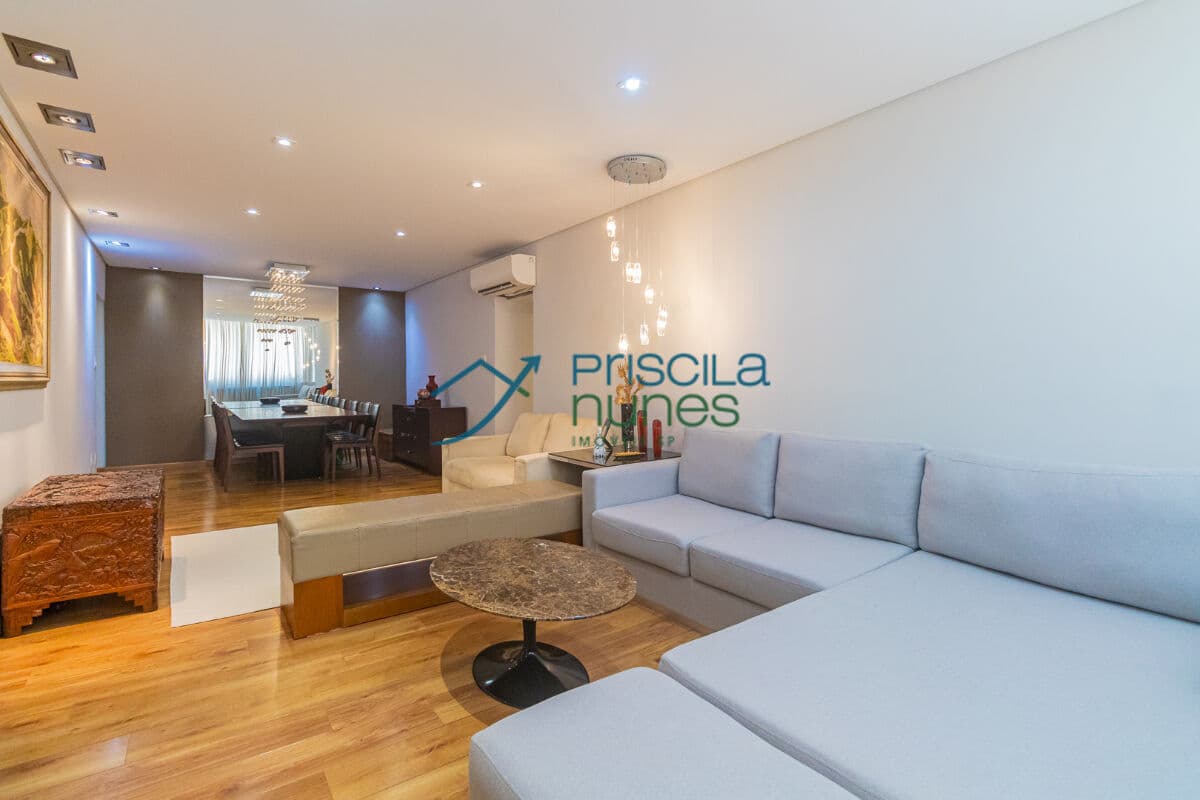 Apartamento Jardim Paulista com 3 quartos, sendo 1 suíte , 132m²