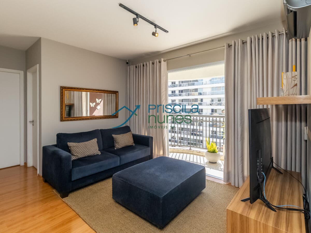 Apartamento Vila Olímpia com 2 quartos, sendo 1 suíte, 65m²