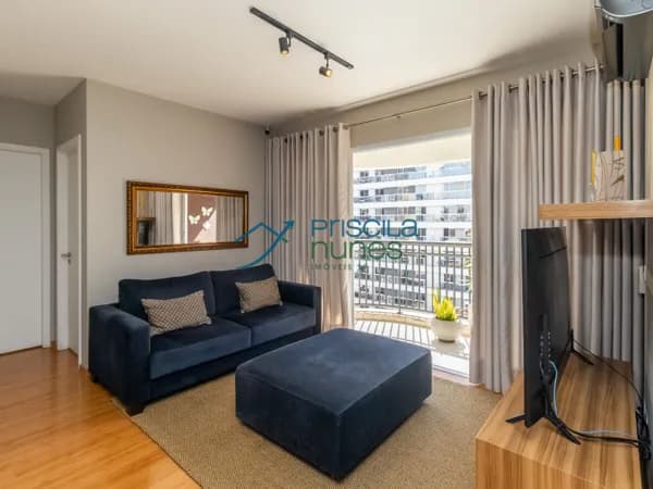 Apartamento Vila Olímpia com 2 quartos, sendo 1 suíte, 65m²