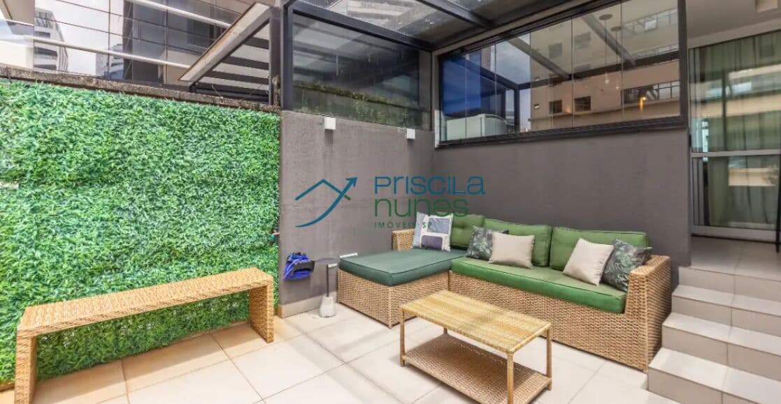 Apartamento garden para venda em Vila Olímpia 43m²com 1 dormitório e vaga