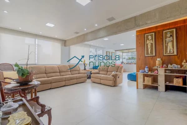 Apartamento Higienópolis com 3 quartos, sendo 1 suíte, 170m²