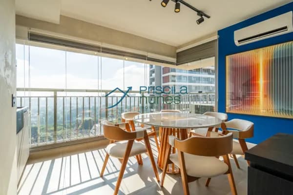 Apartamento Pinheiros com 2 quartos, sendo 2 suítes , 78m²