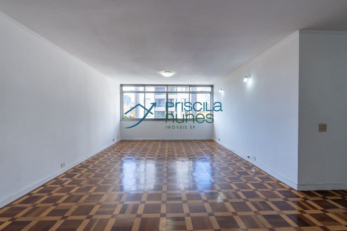 Apartamento Pinheiros com 3 quartos, sendo 1 suíte, 168m²