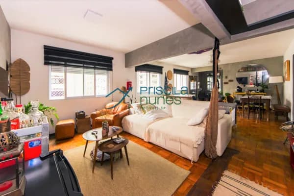 Apartamento Cerqueira César com 2 quartos, sendo 1 suíte, 153m²