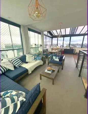Apartamento em Indianópolis 140 de área