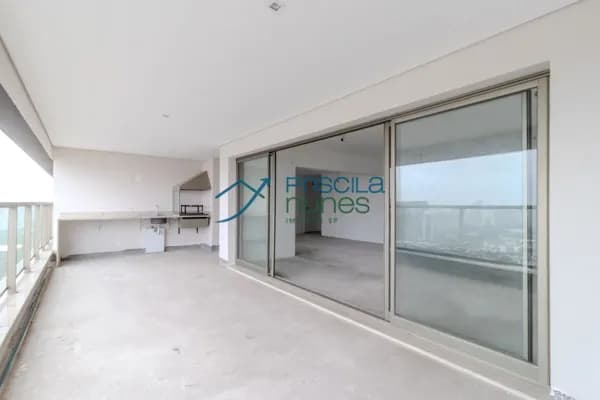 Apartamento Vila Clementino com 3 quartos, sendo 3 suítes , 158m²