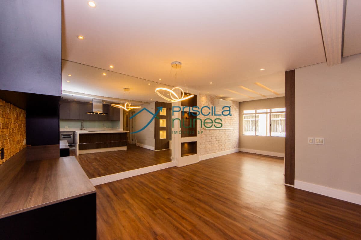Apartamento Brooklin com 2 quartos, sendo 1 suíte, 88m²