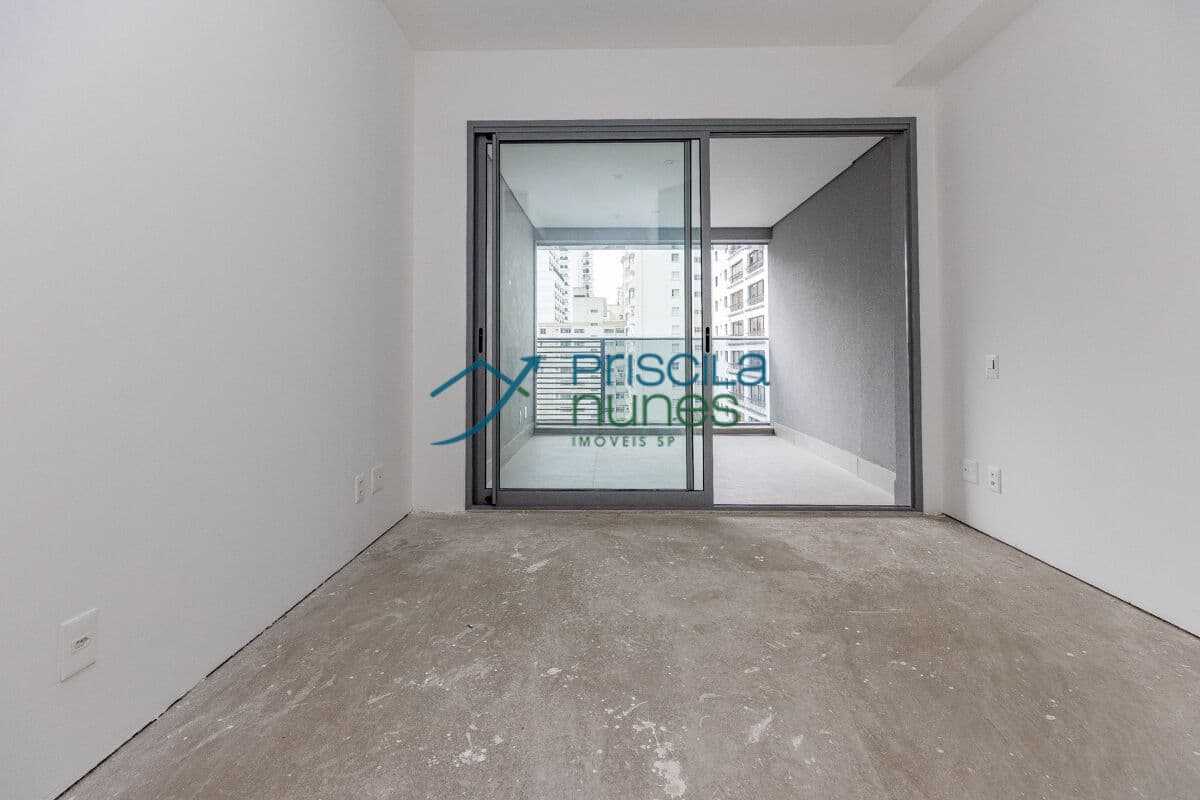 Studio Jardim Paulista com 1 quarto, sendo 1 suíte , 30m²