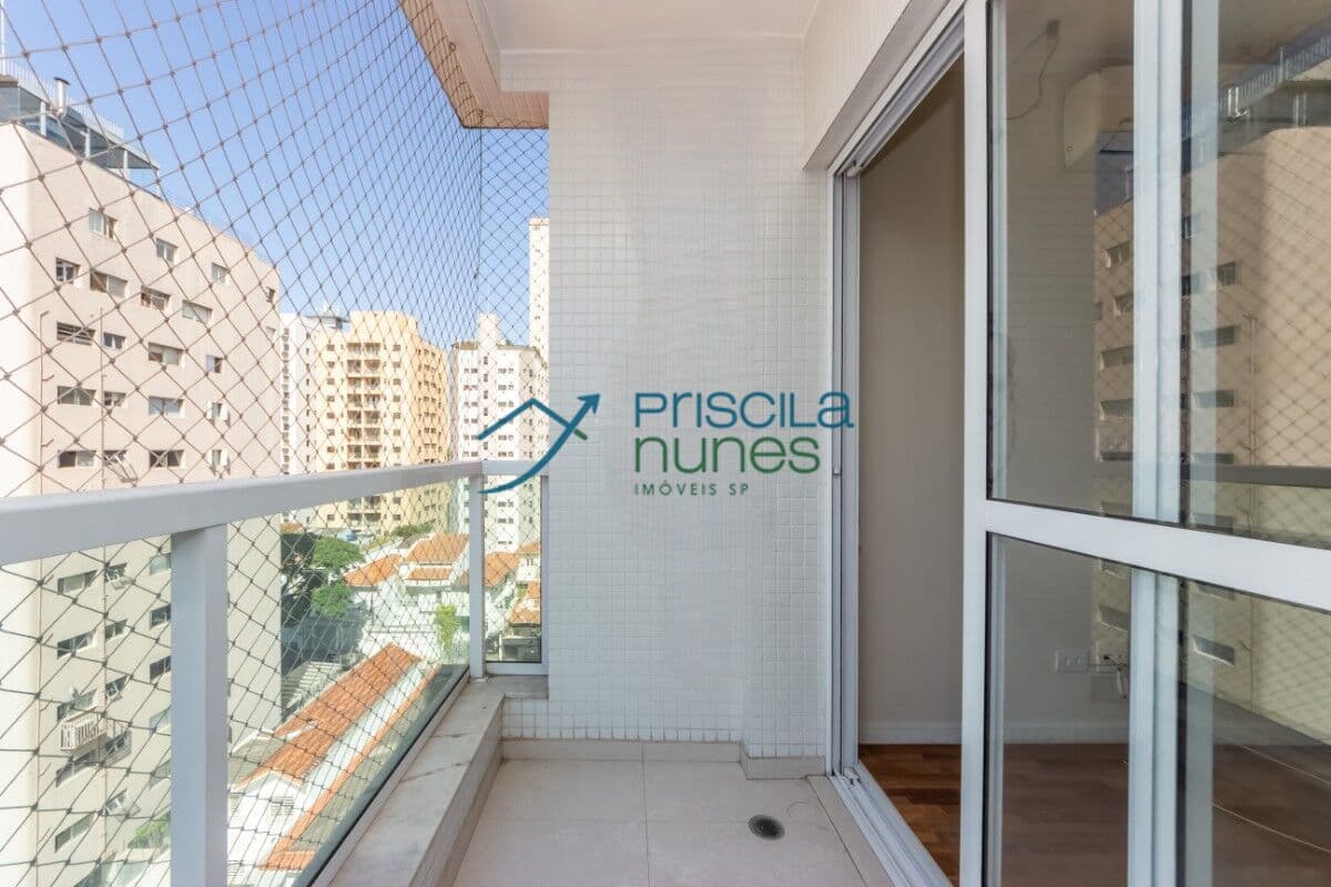 Apartamento Vila Olímpia com 2 quartos, sendo 1 suíte, 61m²