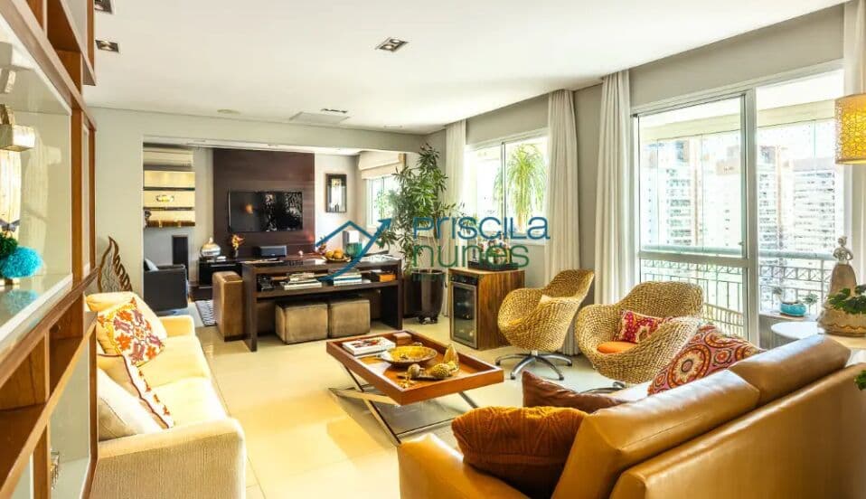 Apartamento Vila Leopoldina com 3 quartos, sendo 3 suítes, 176m²