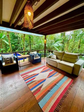 Casa no Condomínio Iporanga Guarujá