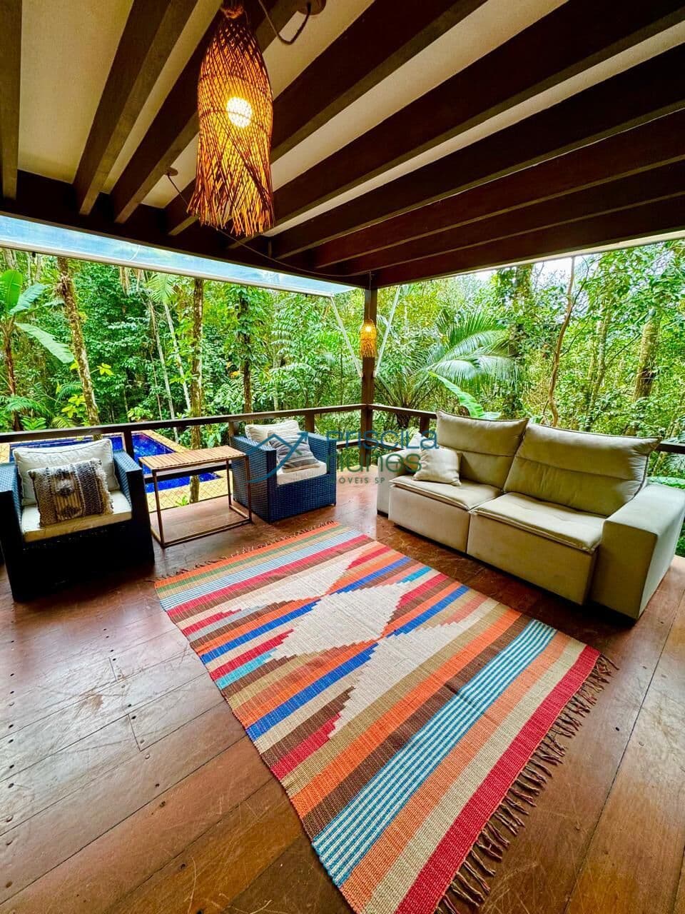 Casa no Condomínio Iporanga Guarujá